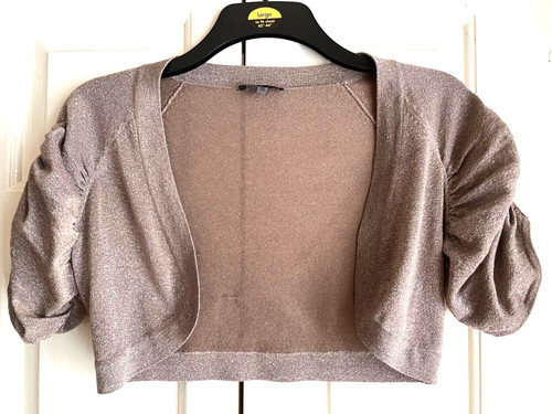 Ladies coast shrug cover - shrug, up