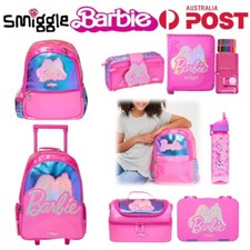 Barbie Backpack Rucksack Pack Bag Schoolbag Lunch Box Water Bottle Wallet Purse