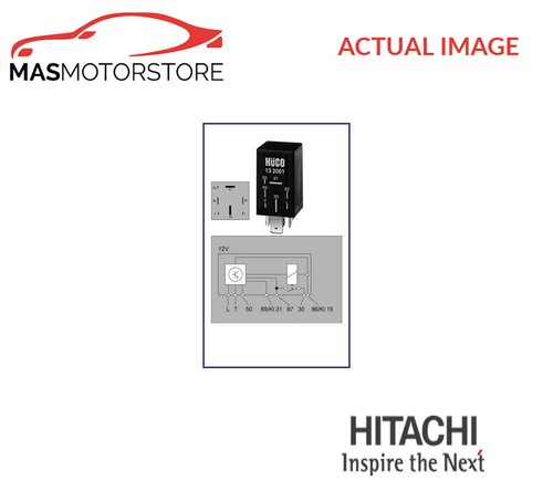 Relay glow plug system hitachi - glow,