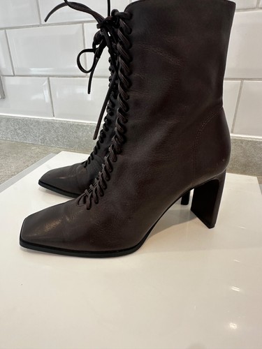 Zara brown soft - zara, leather