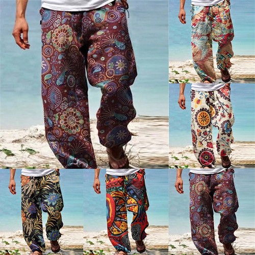 Loose fit mens harem pants - harem,