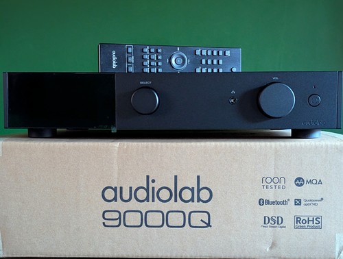 Audiolab 9000q pre amplifier - audiolab, pre-amplifier