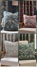 William Morris strawberry thief cushion covers 4 amazing colours to choose from