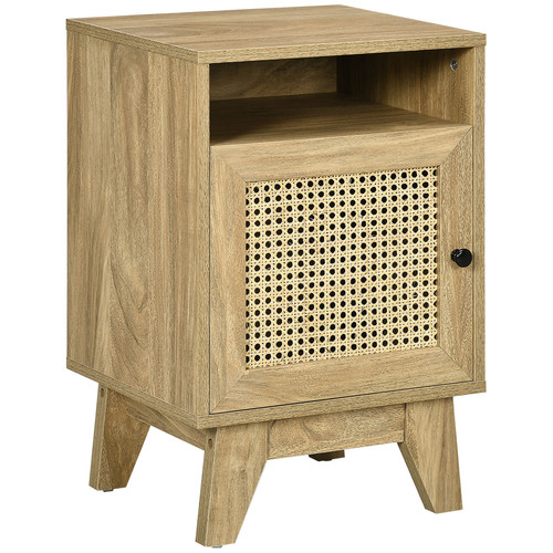 Homcom bedside table with - homcom,