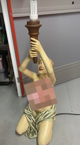 Vintage nude lady - nude, figural