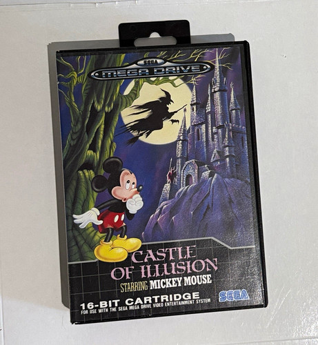 Castle illusion starring - of,
