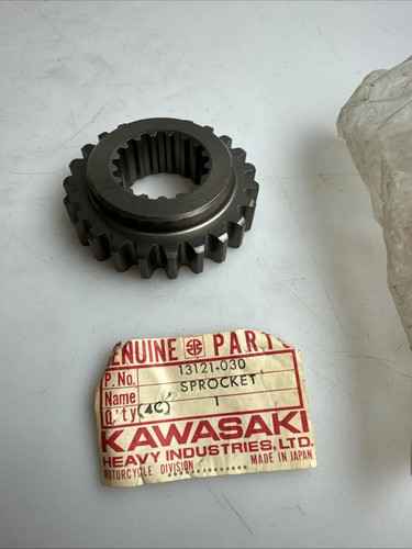 Kawasaki kz440 sprocket - kawasaki, 74-79