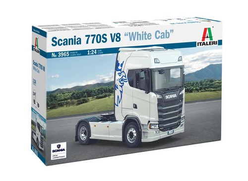 Italeri scania s770 v8 - 1:24,