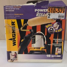 Wagner Power Roll N Go Paint Roller System Fast Paint Smart Portable Unused READ
