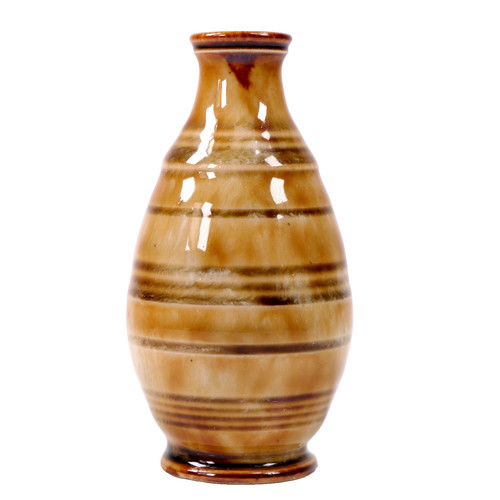 Royal doulton stoneware vase - royal,