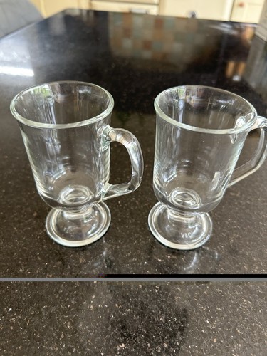 2clear glass irish coffee - glass,