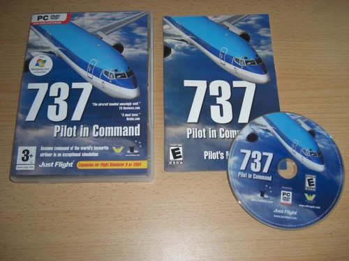 737 pilot command - pilot,