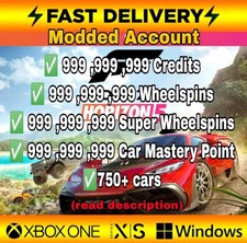 Forza Horizon 5 MODDED ACCOUNT