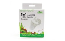 Ista CO2 Bubble Counter 2 In 1 Plant Planted Fish Tank Aquarium