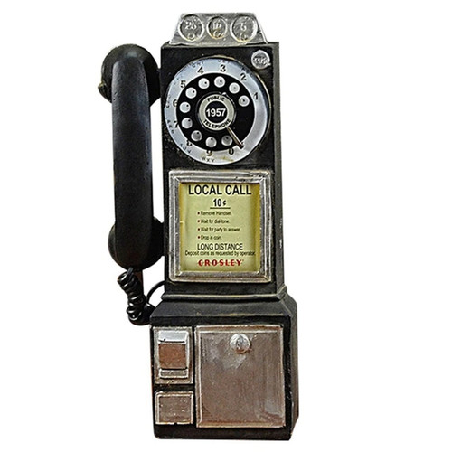 Wall mounted pay phone - wall-mounted,