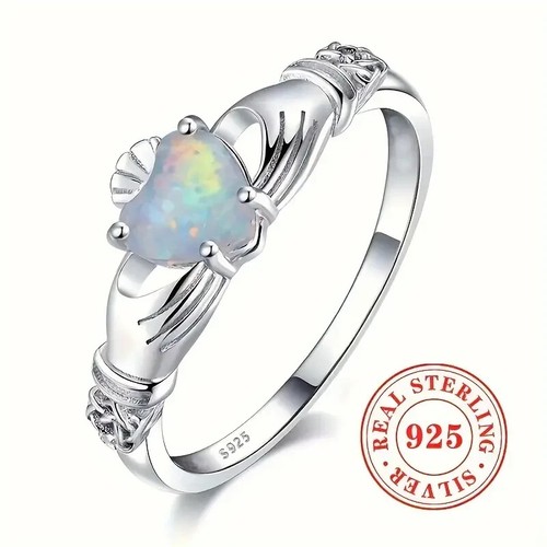 925 sterling silver claddagh - sterling,