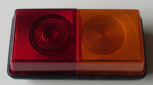 M64 rubbolite rear - lamp, unit