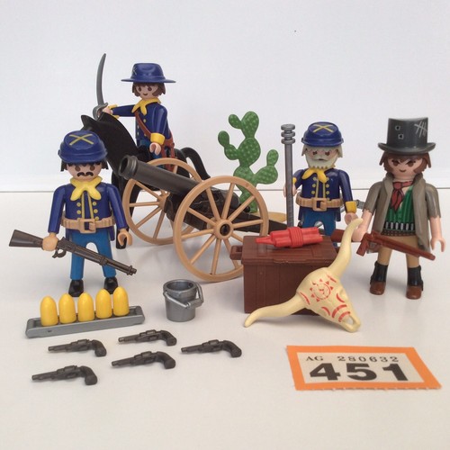 Playmobil western union cannon - playmobil,
