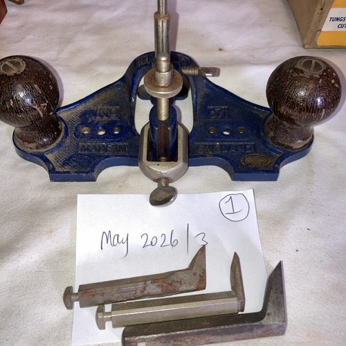 Record 071 router plane - 071,