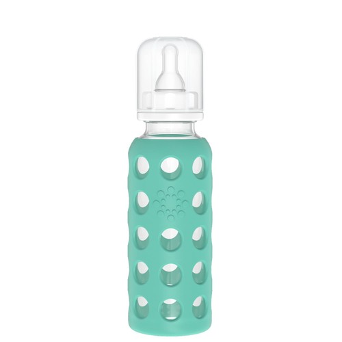 Lifefactory ounce glass - glass, baby