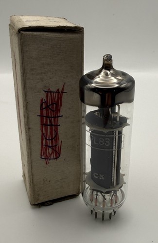 Vintage pl83 radio valve - radio/tv,