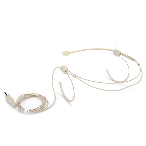 Beige 5mm jack male - 3.5mm,