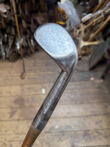 Hickory golf club rare robert - golf,