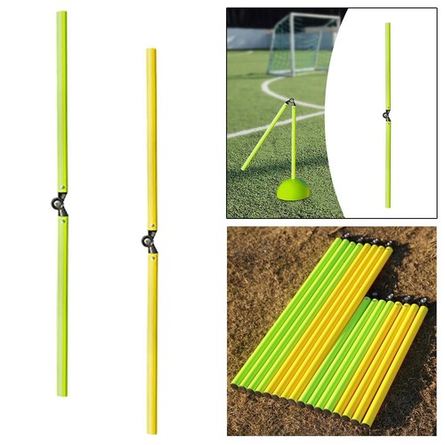 Soccer agility training pole - training,