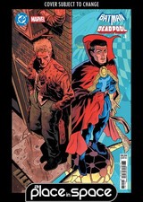 DC MARVEL BATMAN DEADPOOL #1P HAYDEN SHERMAN CONSTANTINE DR STRANGE (WK47)