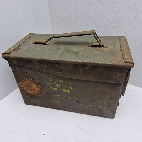 Military cal ammo box - military,
