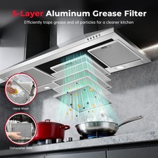 SNDOAS 90cm Cooker Hood