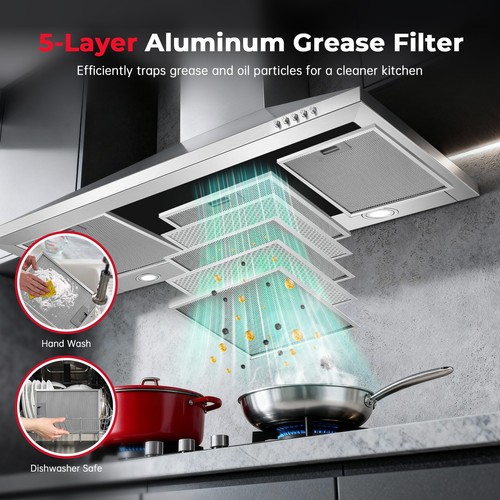 Sndoas 90cm cooker - cooker, hood