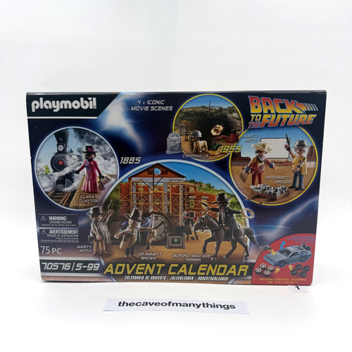 Playmobil back the future - back,