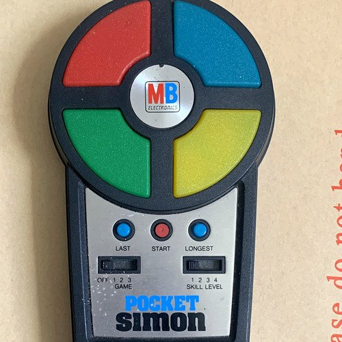 Electronics pocket simon - mb,