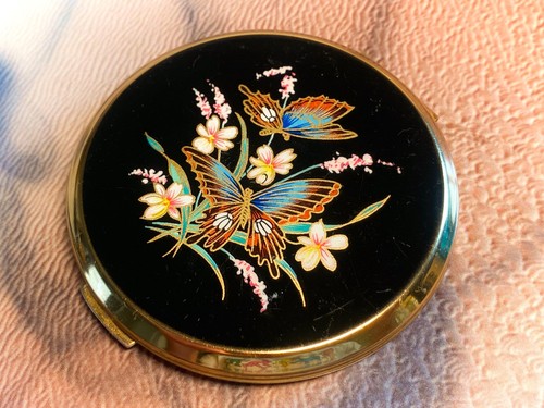 Butterfly black and gold