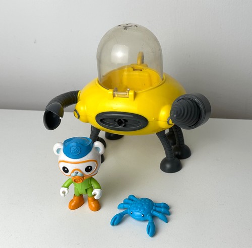 Octonauts gup drill and - d,