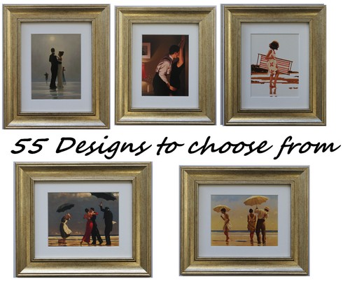 Jack vettriano framed art - vettriano,