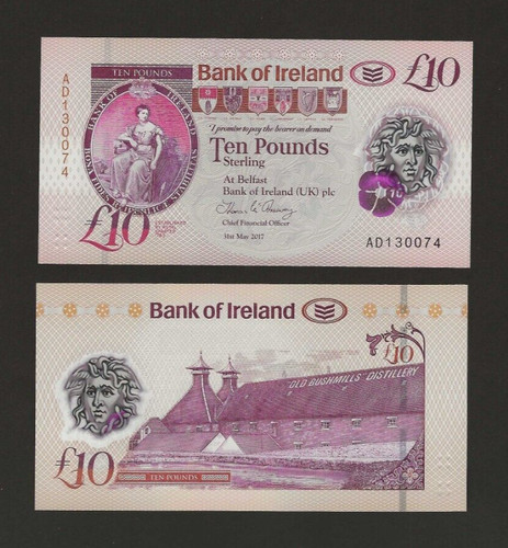 Northern ireland pounds - ireland,