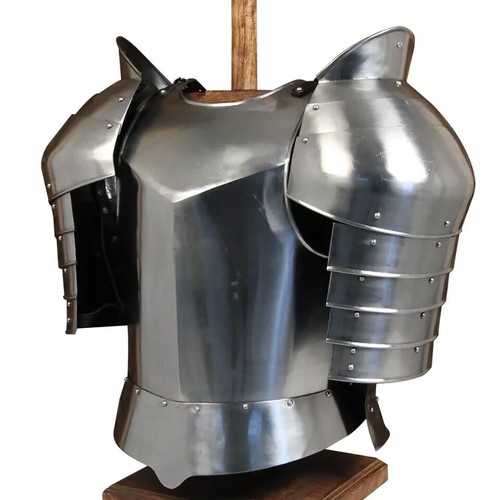 Hand forged medieval warhorse - medieval,