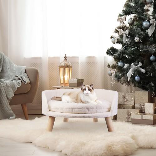 Dog cat bed sofa - sofa, kitten