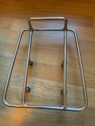 Lambretta series rear rack - series,