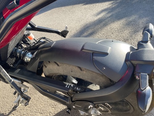 Triumph trident 660 rear - triumph,