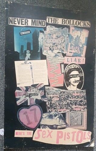 1970s sex pistols never - sex, mind