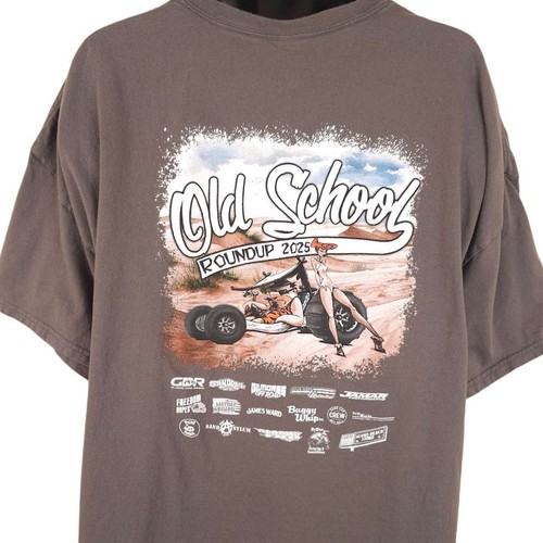 Old school roundup - old, shirt