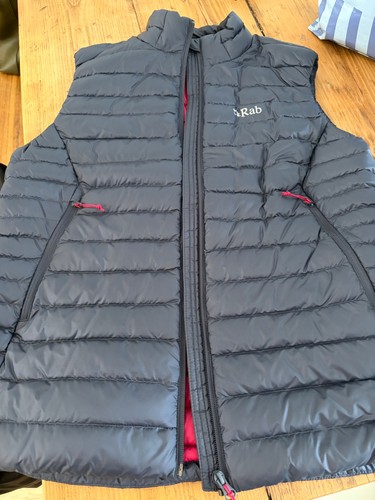 Rab women microlight vest - rab,