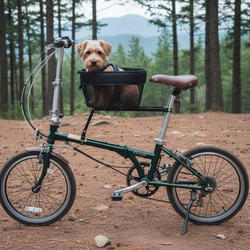 Foldable dog bike - foldable,