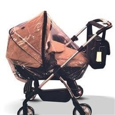 Rain Cover for use with The Britax Italian Collection Pushchair, made in UK