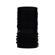 Buff Neckwear Polar Fleece 4 Way Stretch Biodegradable Solid Black