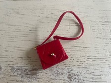 Daisy Mary Quant Doll | Red Shoulder Bag | HTF | VGC