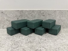 Britains Farm - Green Square Silage Bales (x7) - 1:32 Scale - 42263 - New/Mint
